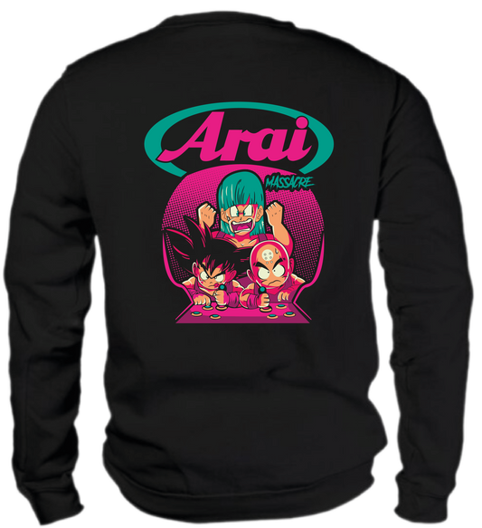 Sweat Araï DBZ Arcade