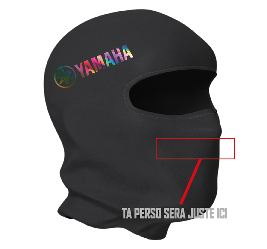 CAGOULE YAMAHA REFLEX + 1 PERSO 🌟