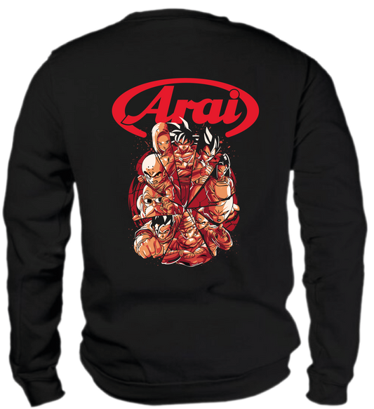 Sweat Araï Team DBZ