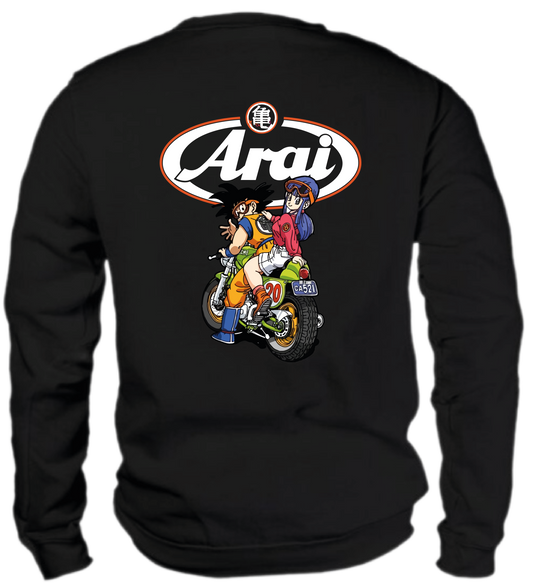 Sweat Araï Goku Chichi