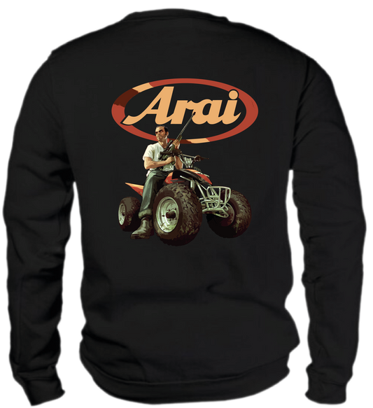 Sweat Araï GTA Trevor