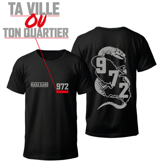 #MAILLOT MARTINIQUE  972 + 1 PERSO