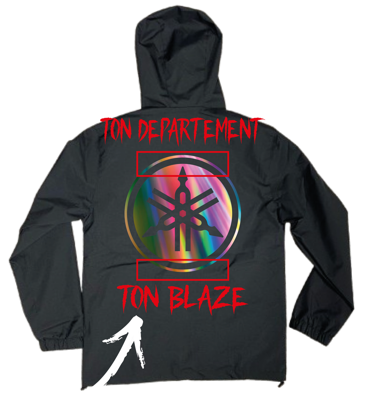 Veste Noire YAMAHA X Ton Département REFLEX + 3 PERSO 🌟