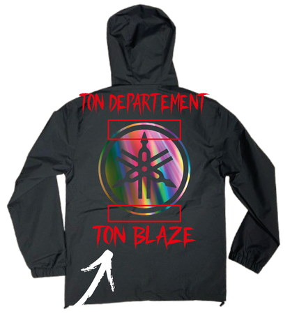 Veste Noire YAMAHA X Ton Département REFLEX + 3 PERSO 🌟